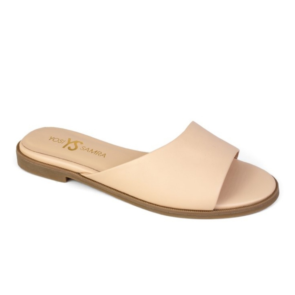 Yosi Samra Nude Sandals Size 10